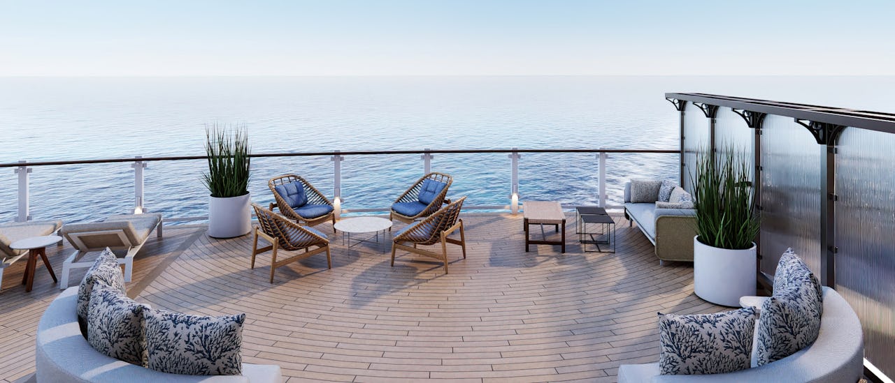 Indulge Outdoor Lounge