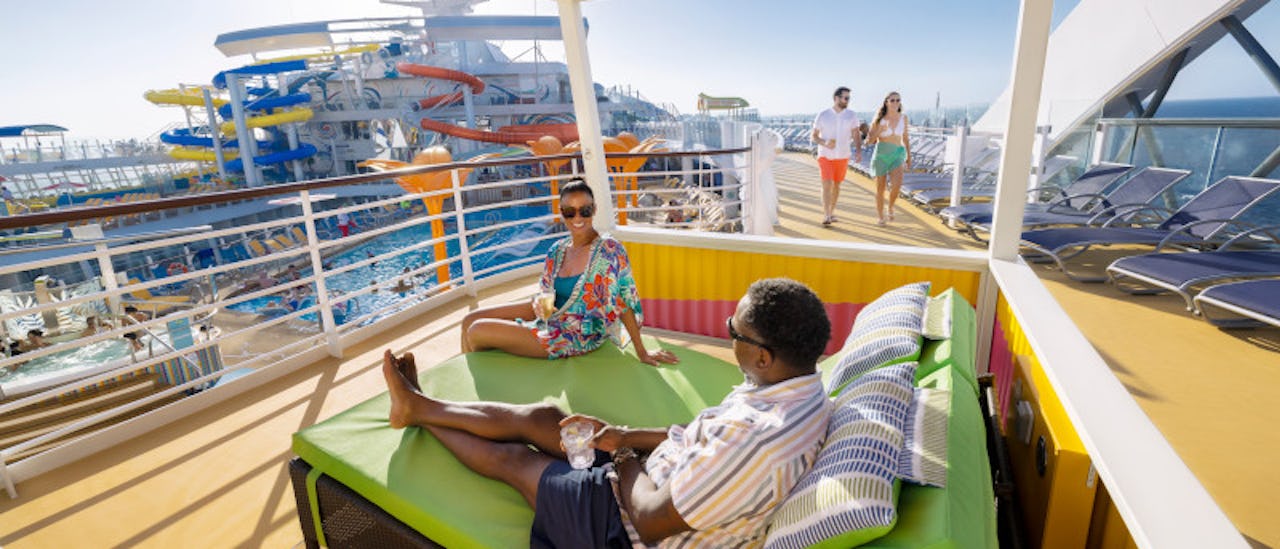 Enjoy the sun or relax in the shade. For the ultimate pool upgrade, book one of the private Casitas by the Pool