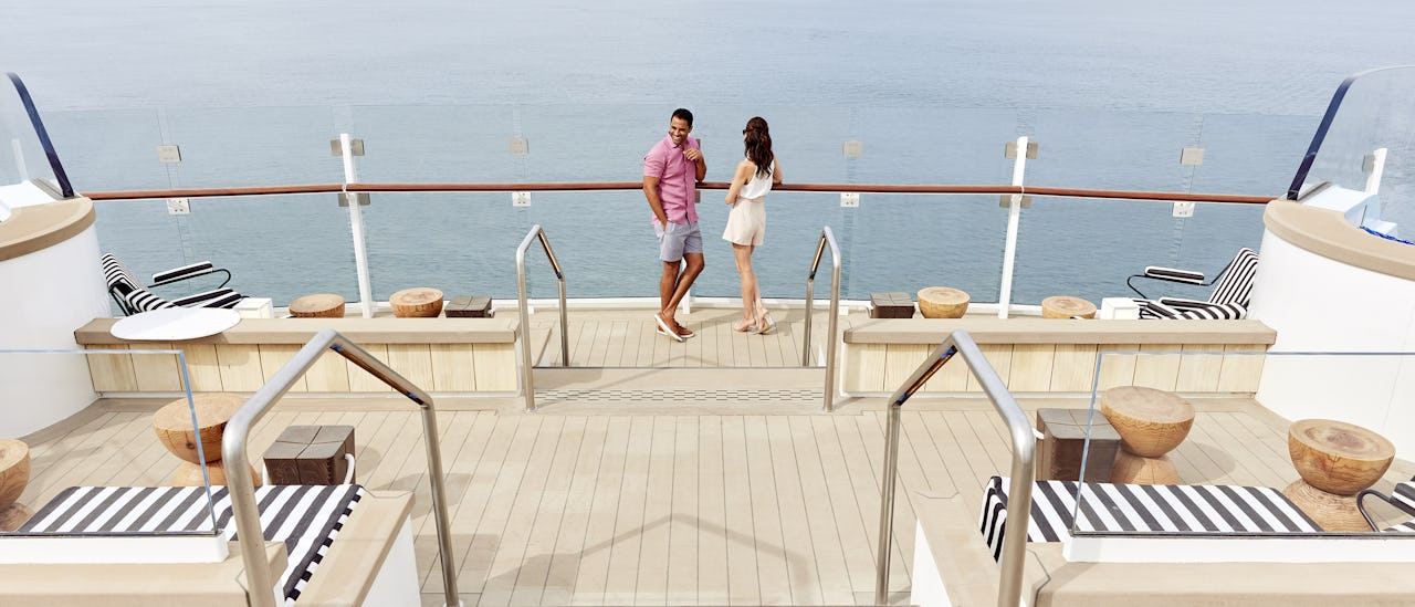 Experience mile long views over land or sea