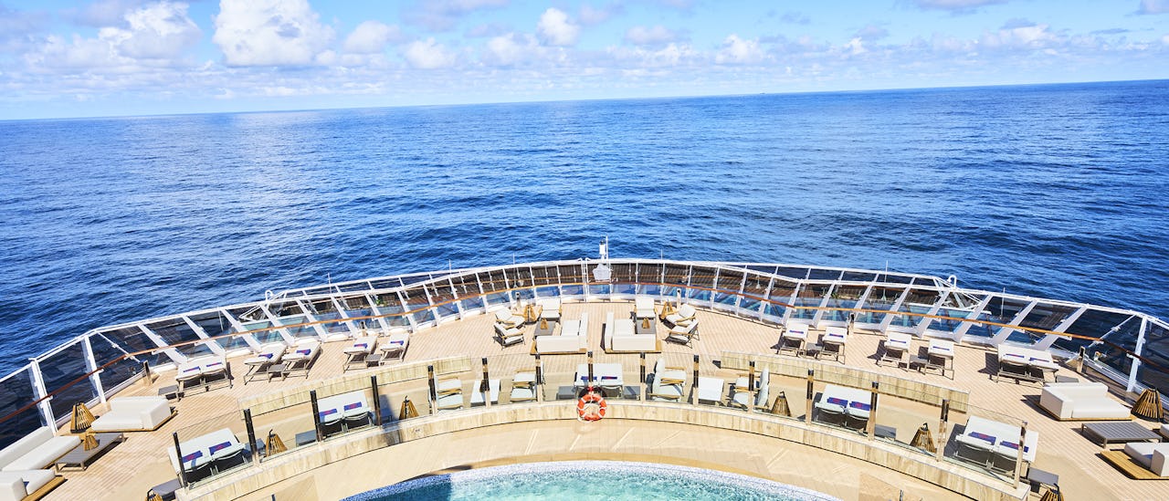 Helios Pool & Bar - a panoramic adults-only pool and lounge experience