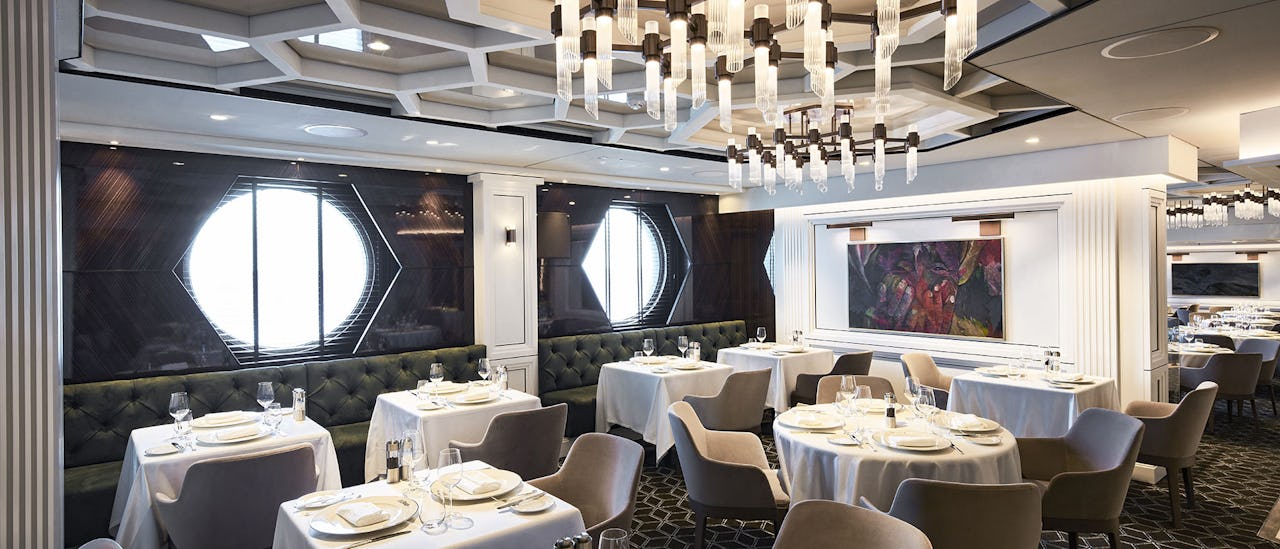 Fil Rouge is a French-inspired international cuisine