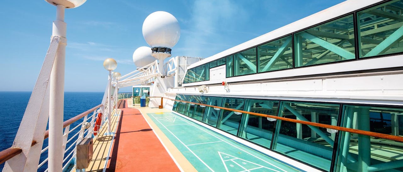 Go for a jog onboard