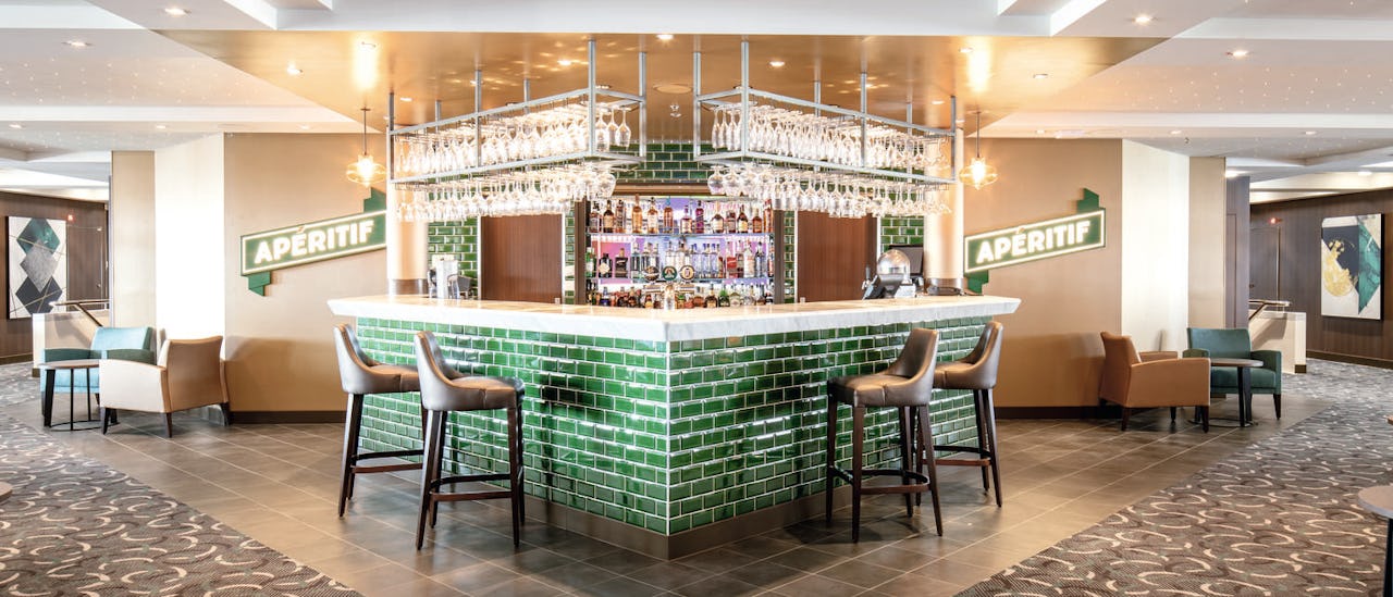 Aperitif is the perfect pick for a pre-dinner drink