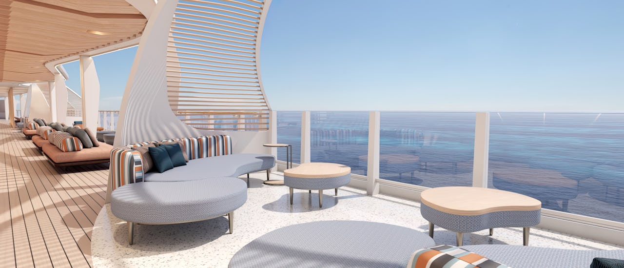 Be the first to soak in the serenity at La Terraza