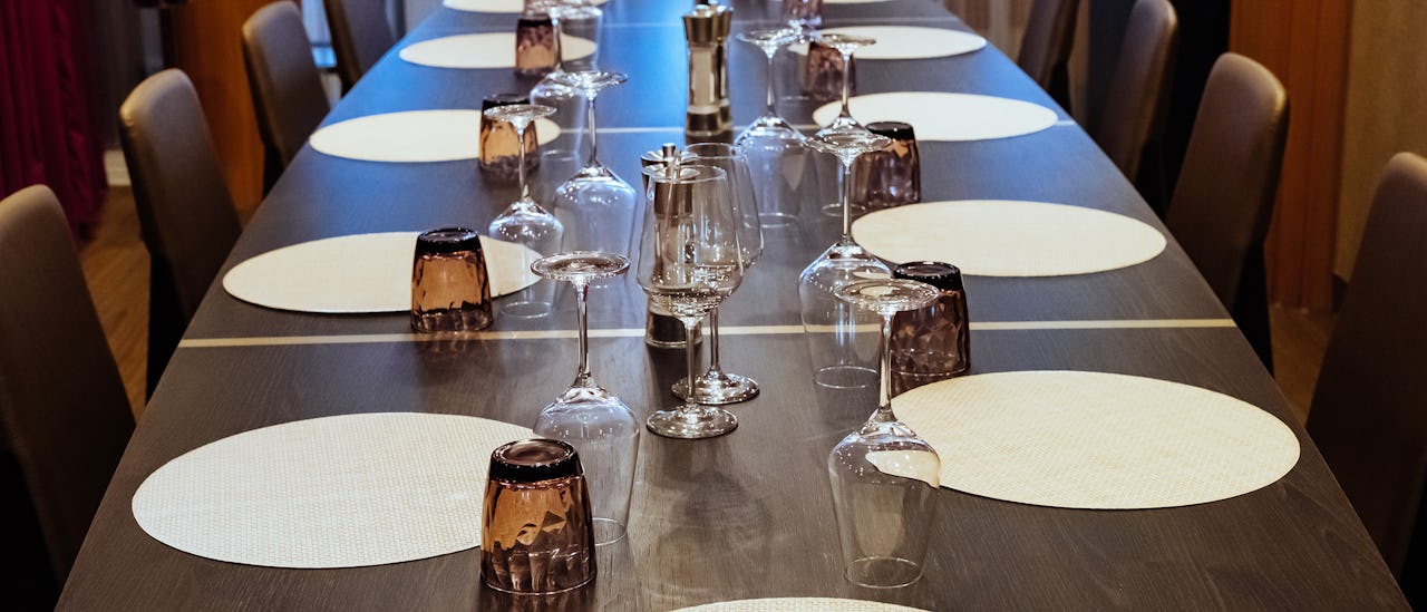 Chef’s Table – an intimate, exclusive dinner experience