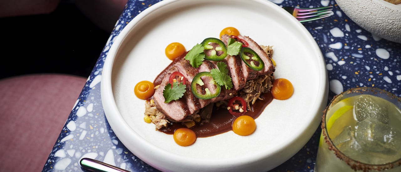 Pink Agave is a Mexican restaurant