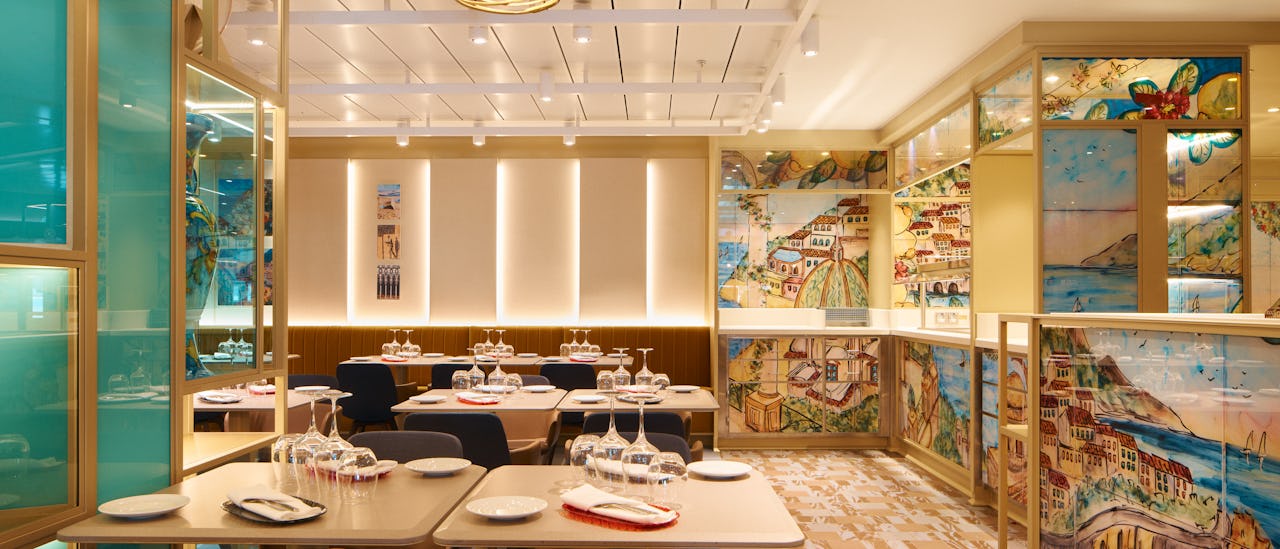 Le Anfore restaurant