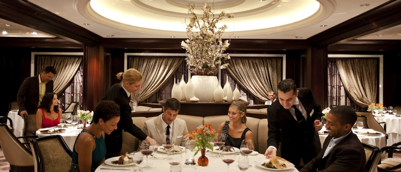 Discover the world-class French cuisine at Murano Restaurant