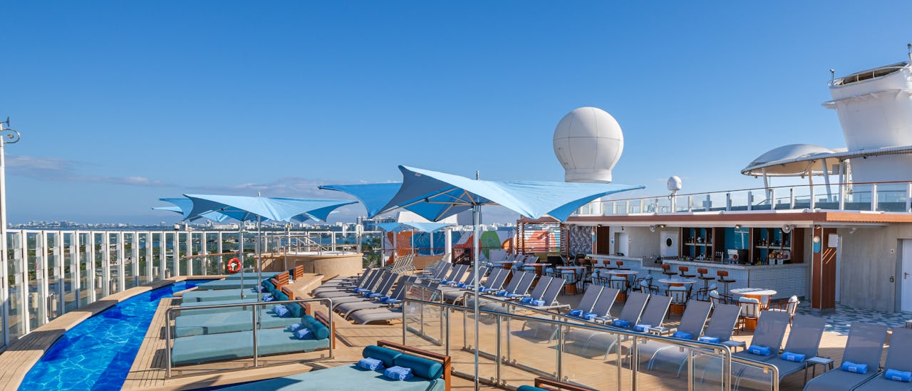 Spice H2O, one of the ship's top amenities, is the newest addition awaiting your exploration!