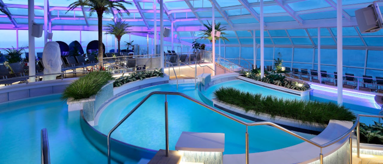 The Solarium – reserved for adults