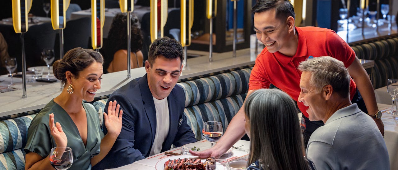 Specialty dining at The Butcher's Block by Dario