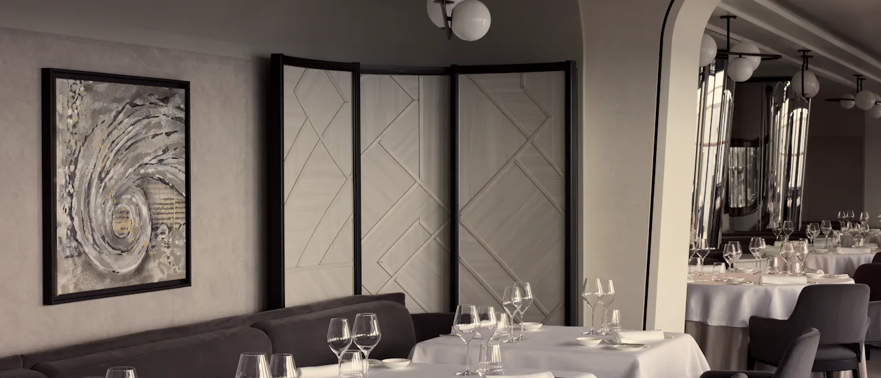 Anthology offers menus curated by the world’s most celebrated chefs