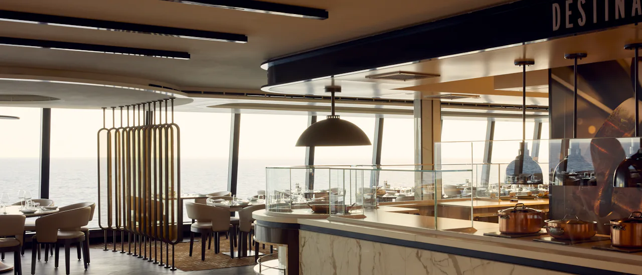 All-day dining at the Emporium Marketplace