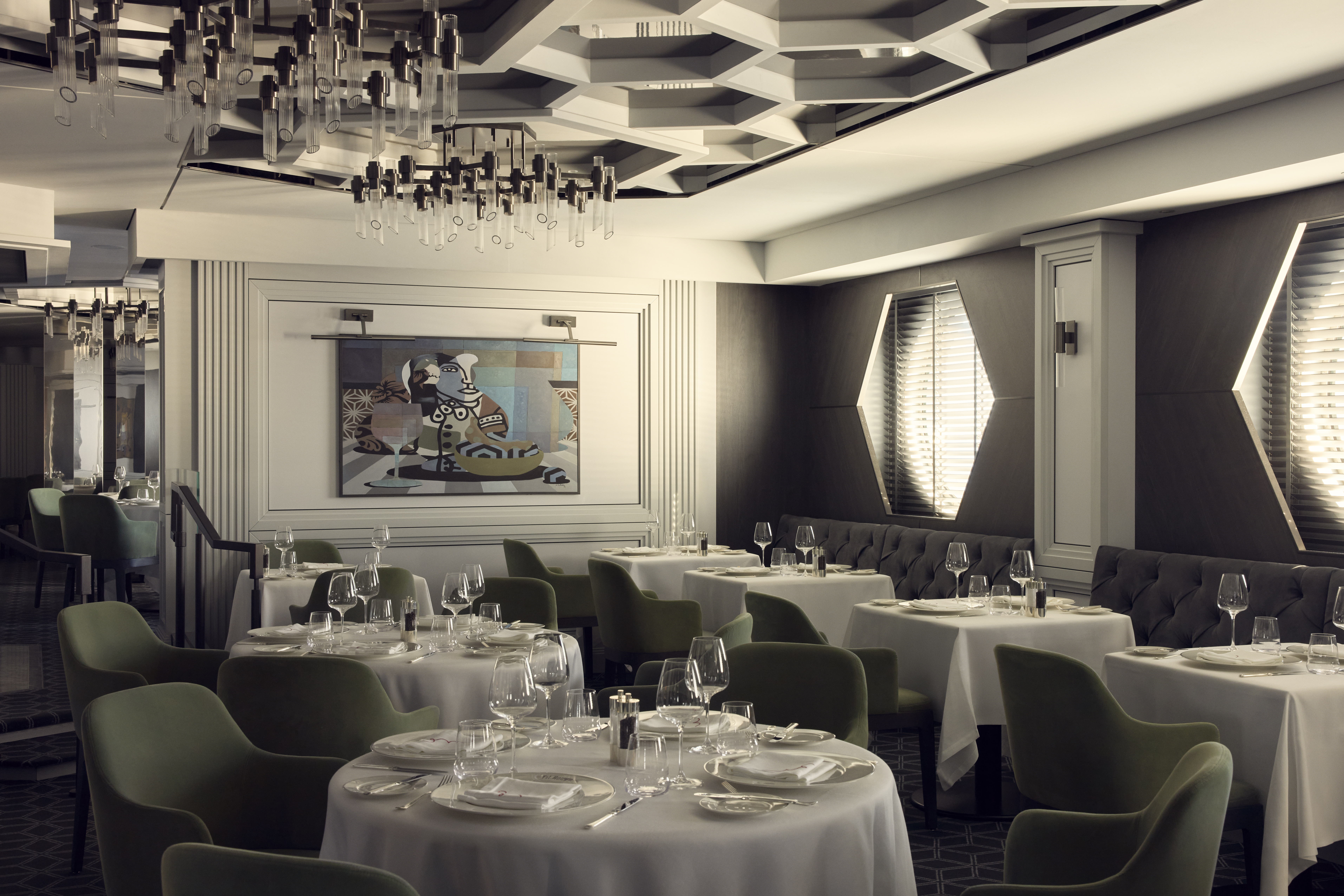 Fil Rouge is a French-inspired international cuisine