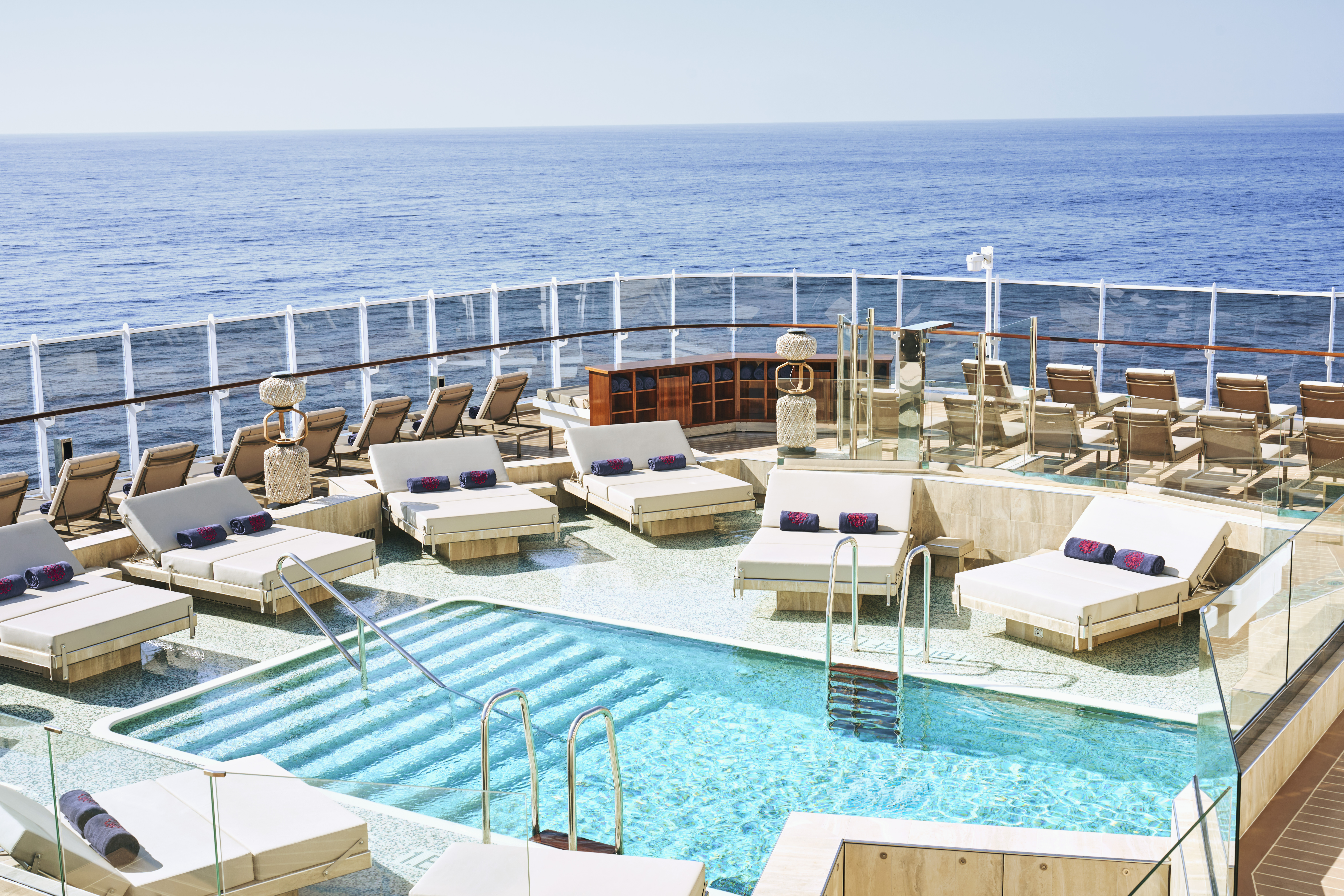 Atoll Pool & Bar - an intimate pool with a chilled vibe