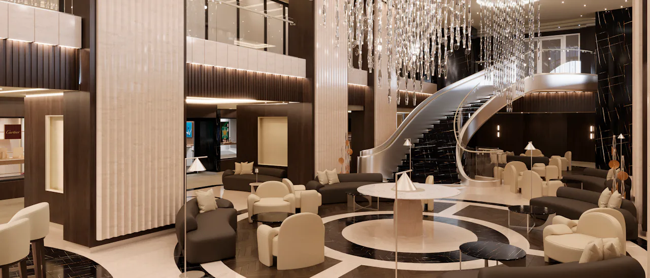 Lobby Bar - a centrally-located social bar and lounge