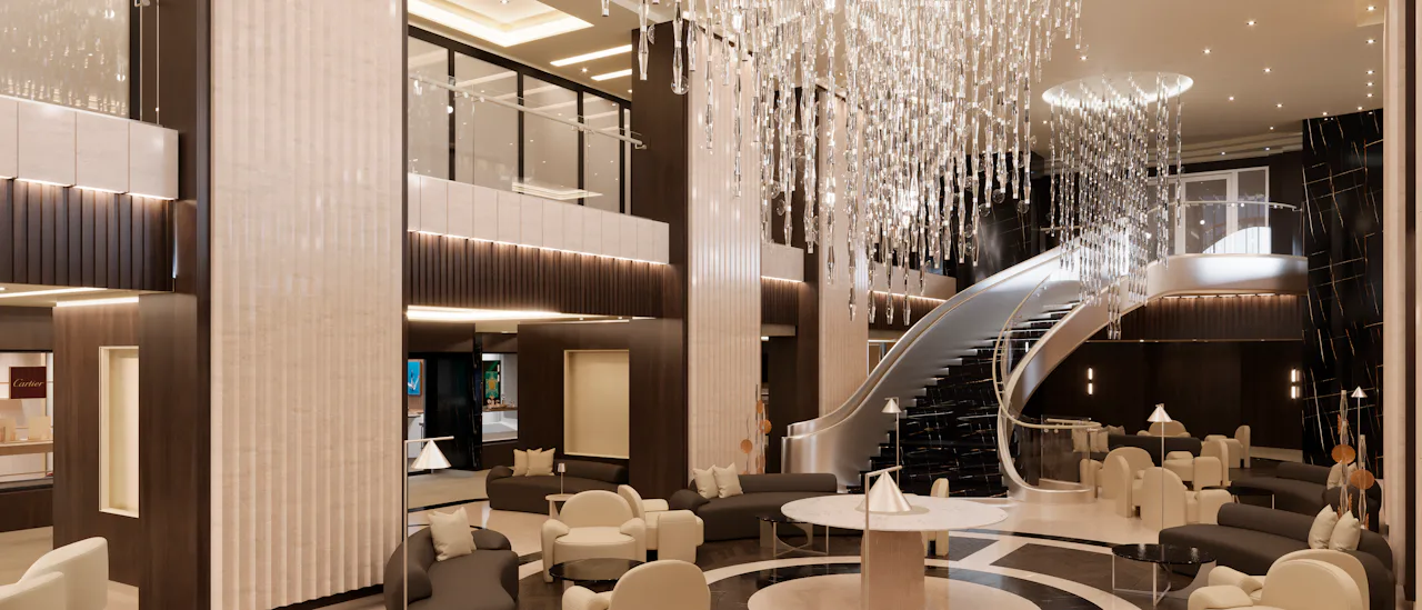 Lobby Bar - a centrally-located social bar and lounge