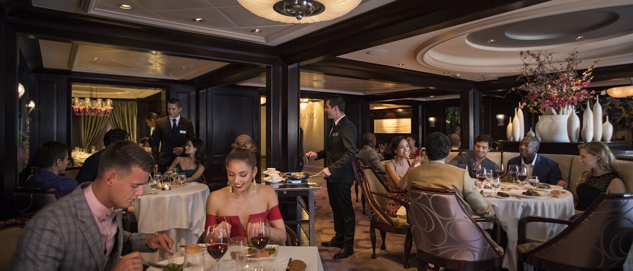 French cuisine at Murano Restaurant