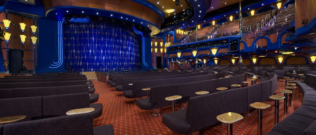 Las Vegas-inspired shows in the theatre