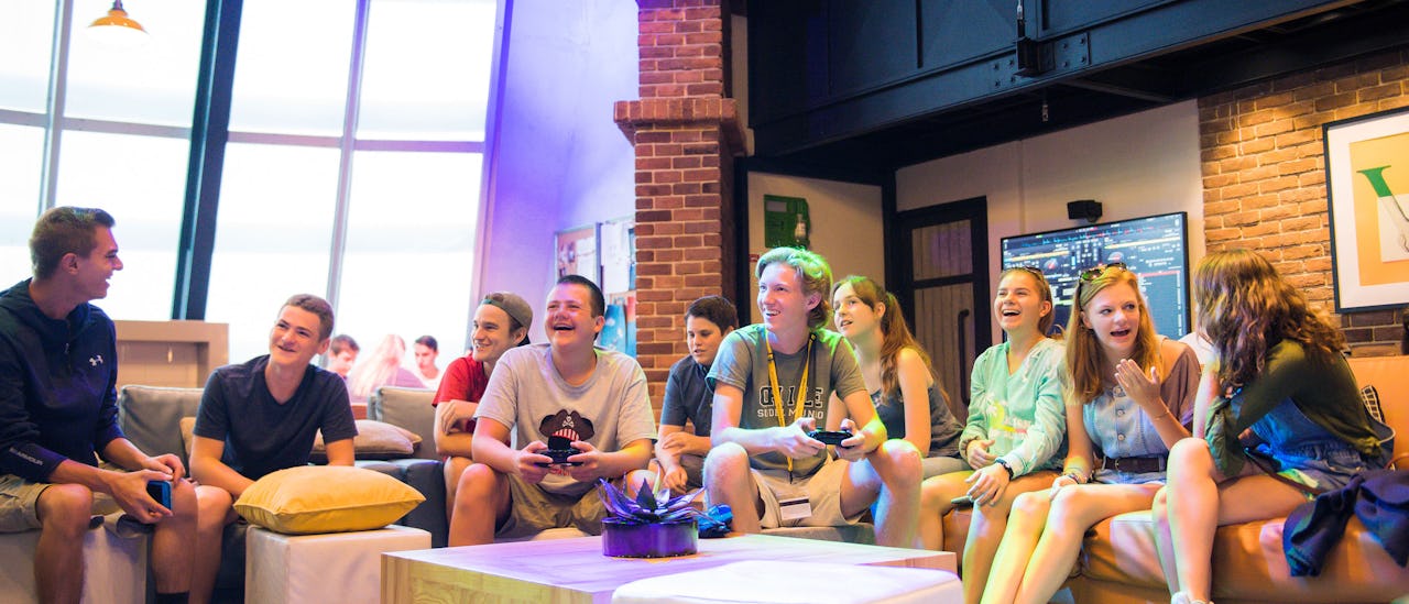 It also includes youth clubs for teenagers