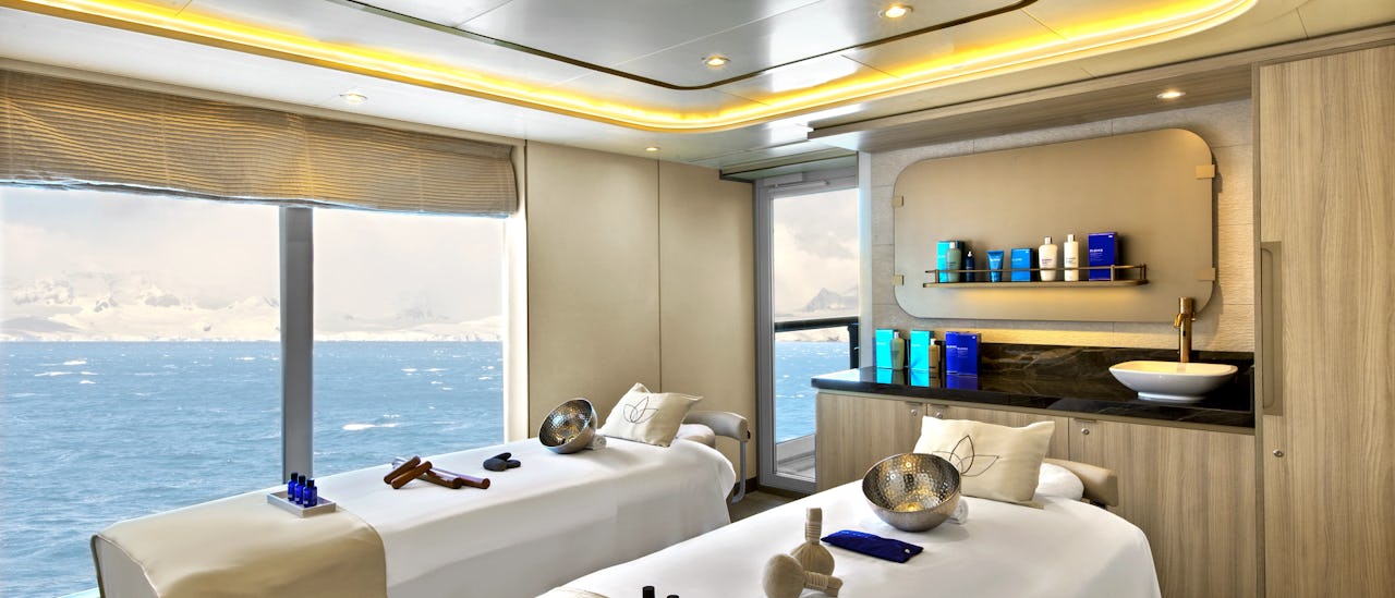 Recharge your batteries at the spa