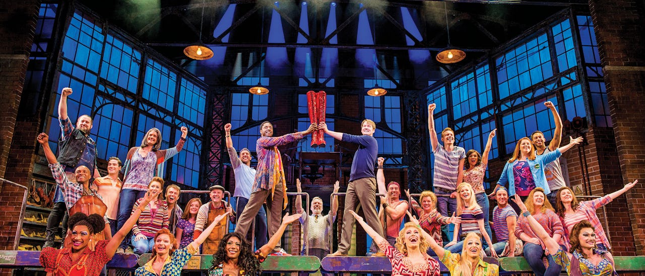 Kinky Boots the musical