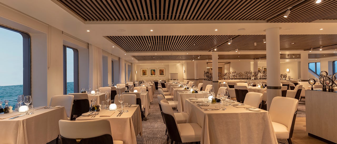 Enjoy Continental and regional specialities at The Restaurant