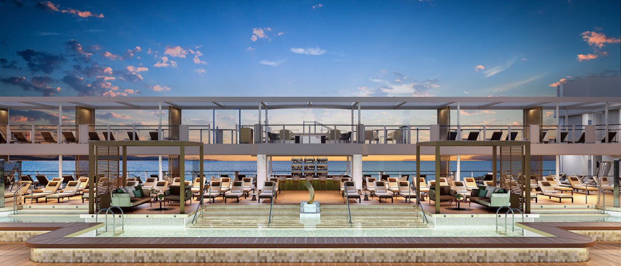 Welcome to the pool deck!