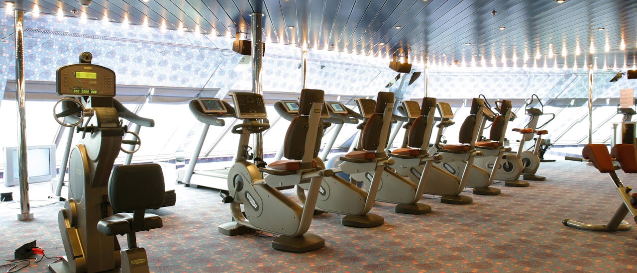 Exercise with ocean views