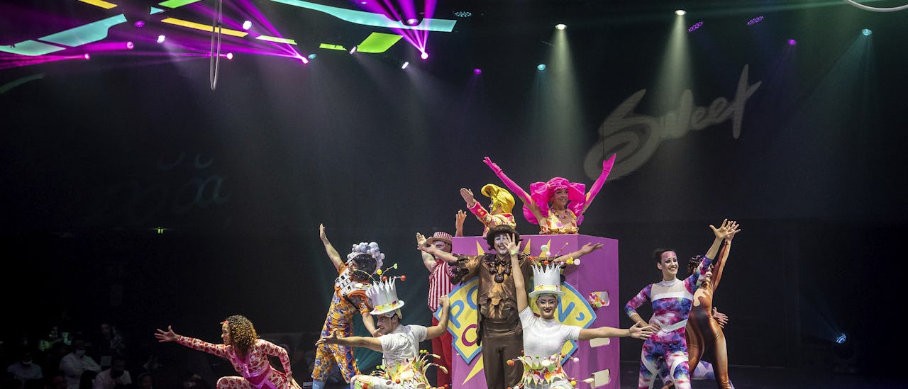 Experience a show produced by Carousel Productions at Sea