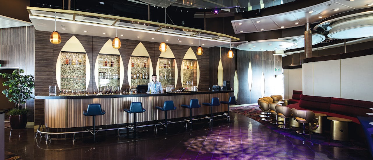 Late night disco in Indigo Club