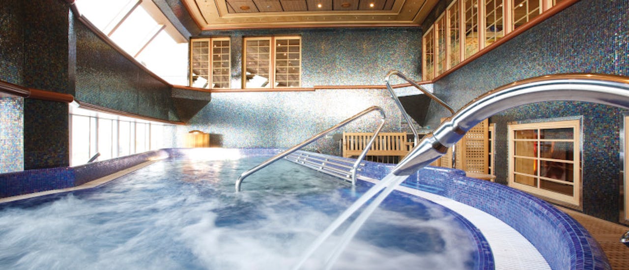 The Cloud 9 Spa Hydrotherapy Pool