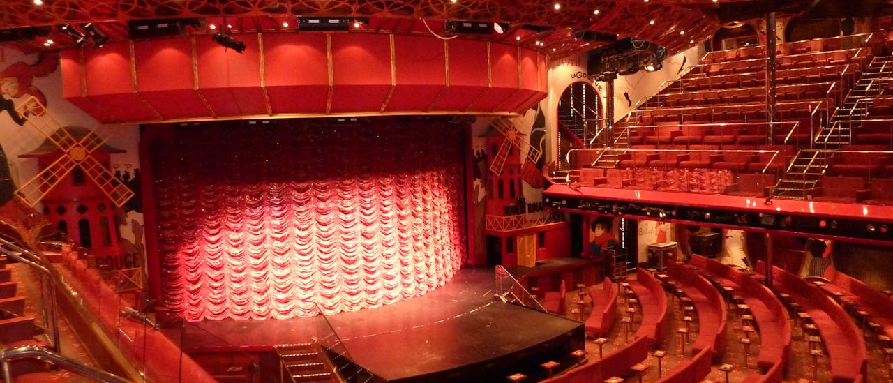 Las Vegas-inspired shows in the theatre