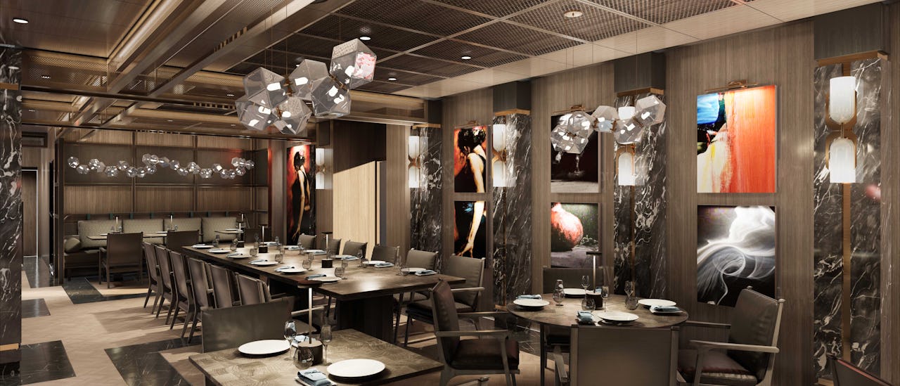 Marble & Co. Grill is a redefined European steakhouse experience