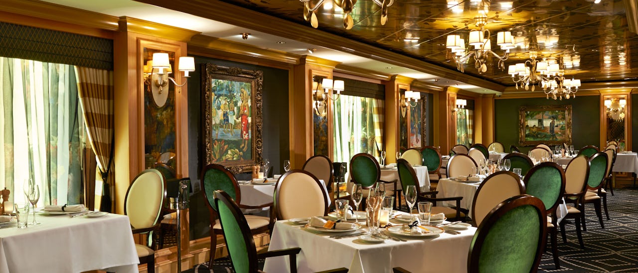 French specialty restaurant Le Bistro