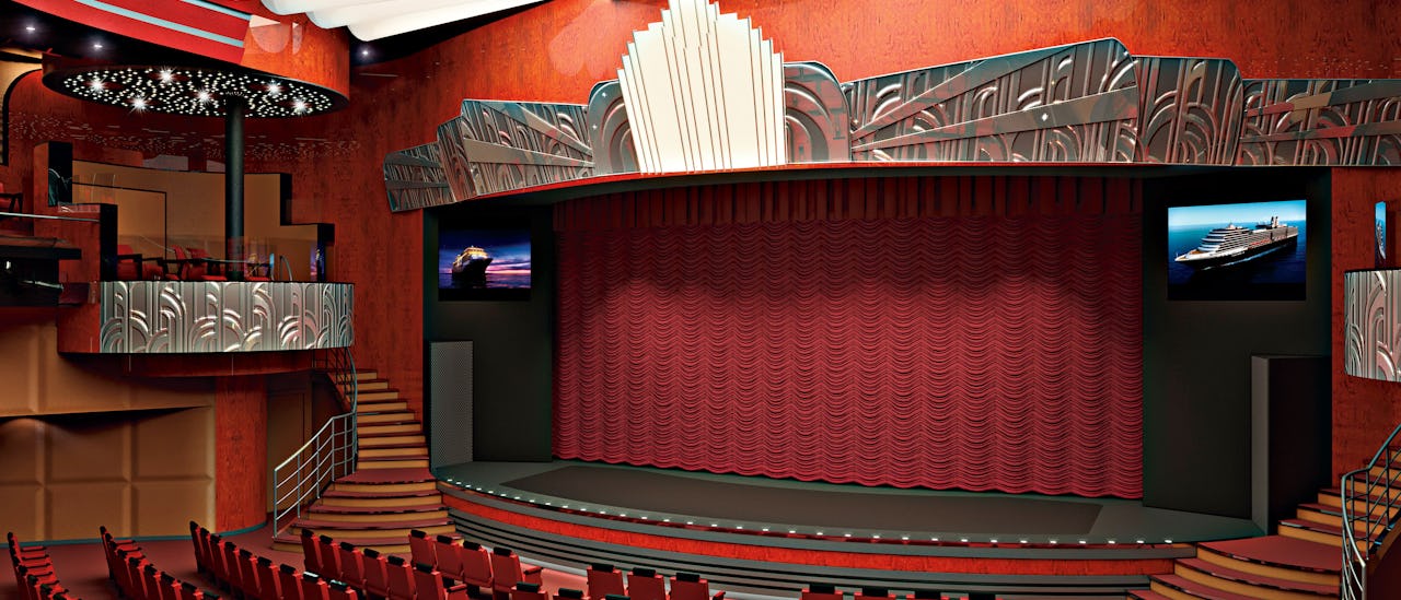 The theatre awaiting a Las Vegas inspired show