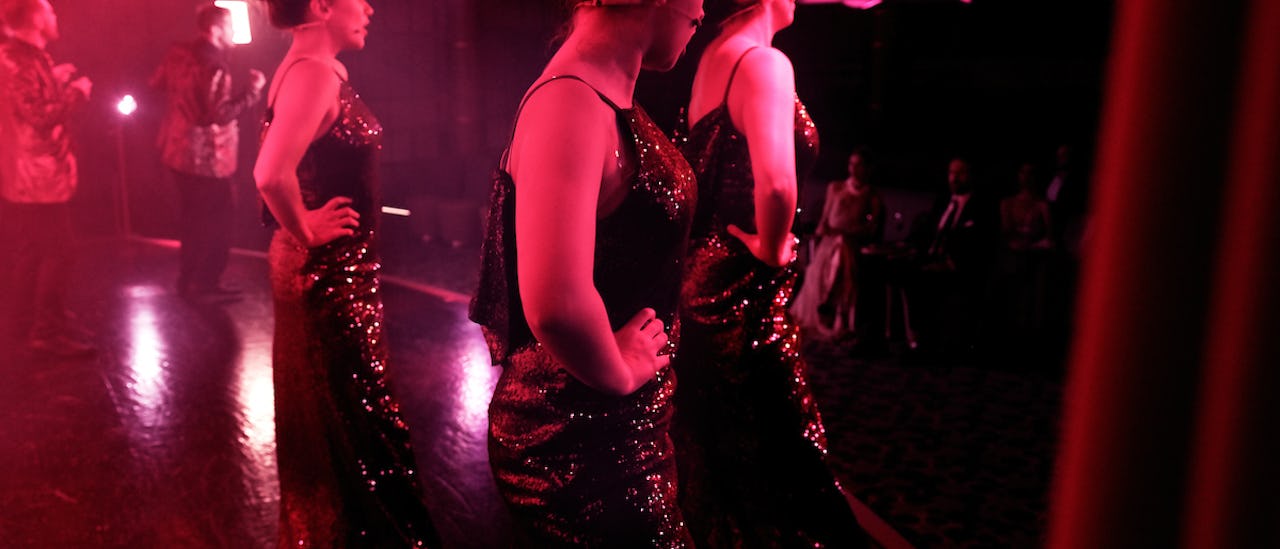 Enjoy concerts and shows in the Show Lounge