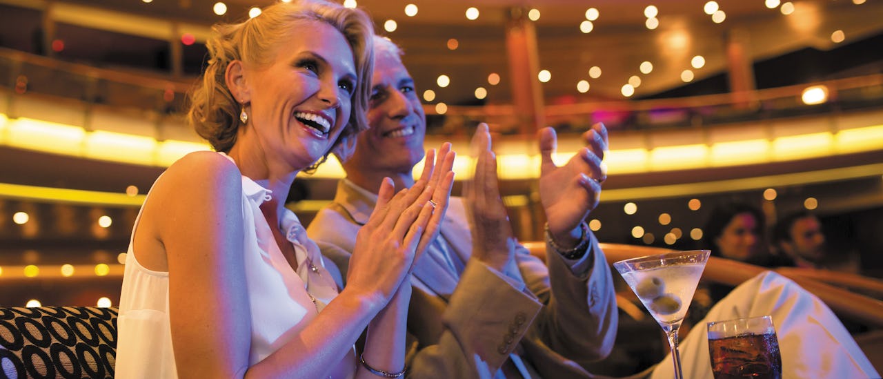 Las Vegas-inspired shows in the theatre