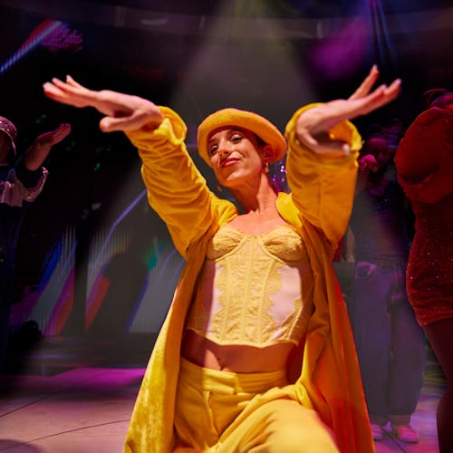 Evening entertainment show onboard Celebrity Cruises