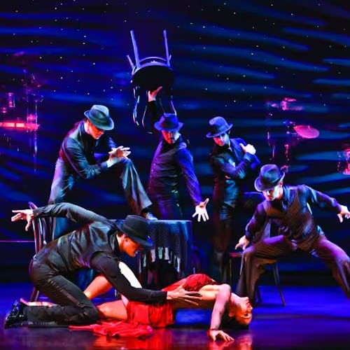 Live entertainment onboard Norwegian Cruise Line