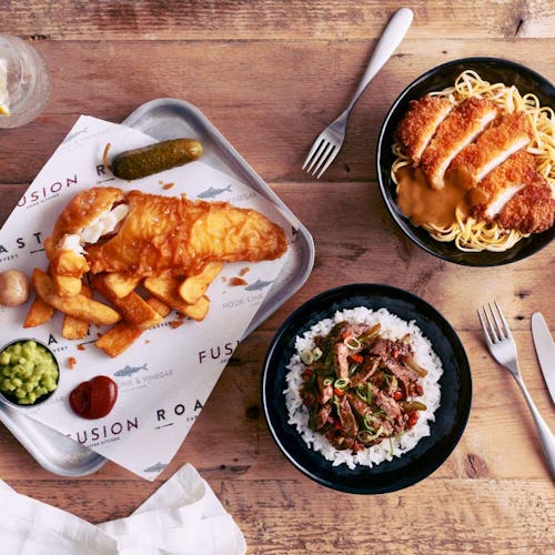 Gourmet dishes created by Marco Pierre White and José Pizarro in elegant P&O Cruises restaurants.