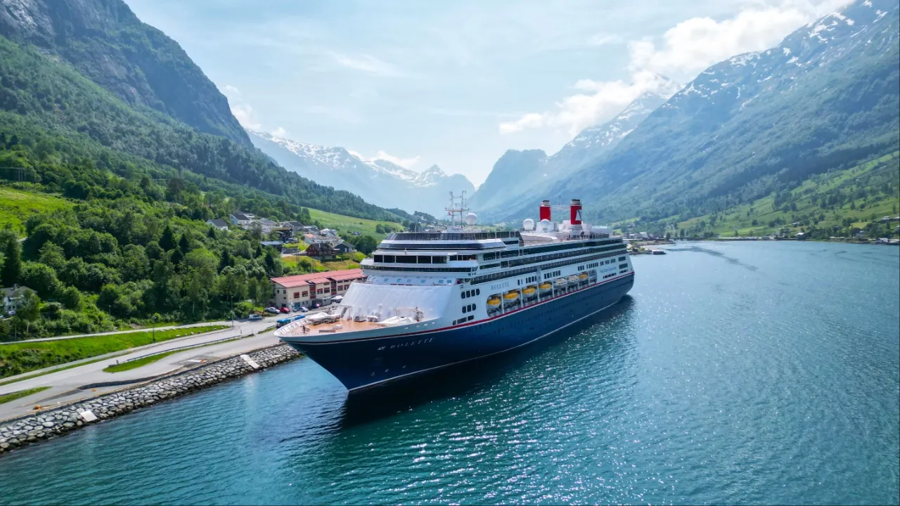 Fred. Olsen Cruise Line