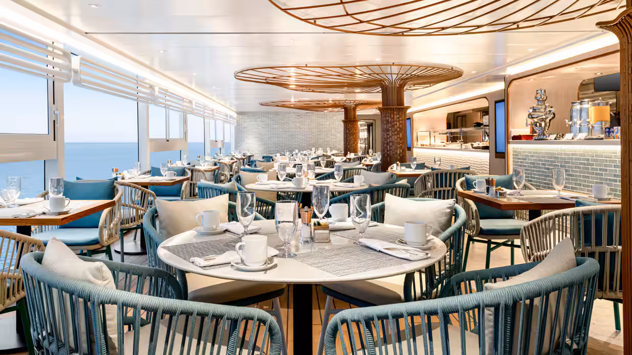 The Finest Cuisine at Sea®