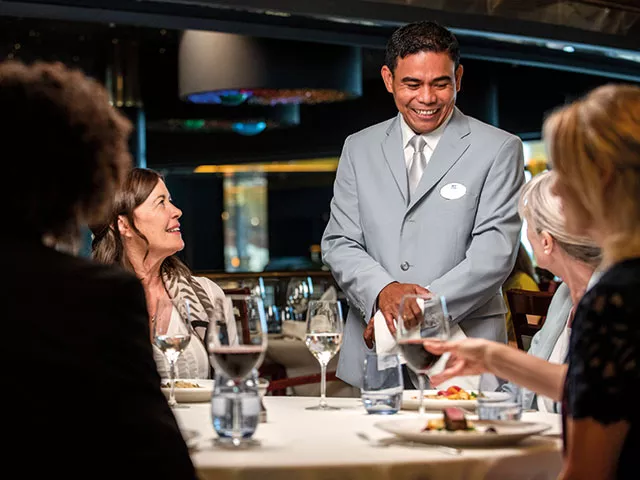 Familiar Comforts at Sea