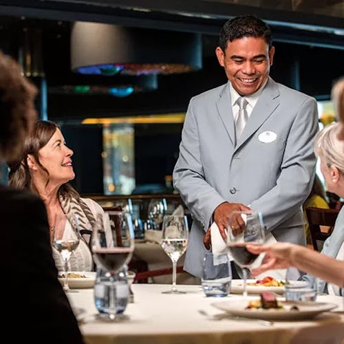 Familiar Comforts at Sea