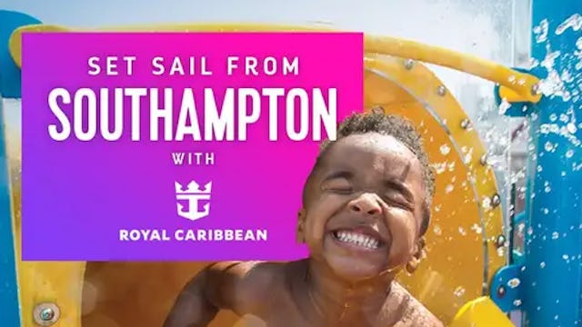 Royal Caribbean cruises from Southampton – family fun and adventure from the UK