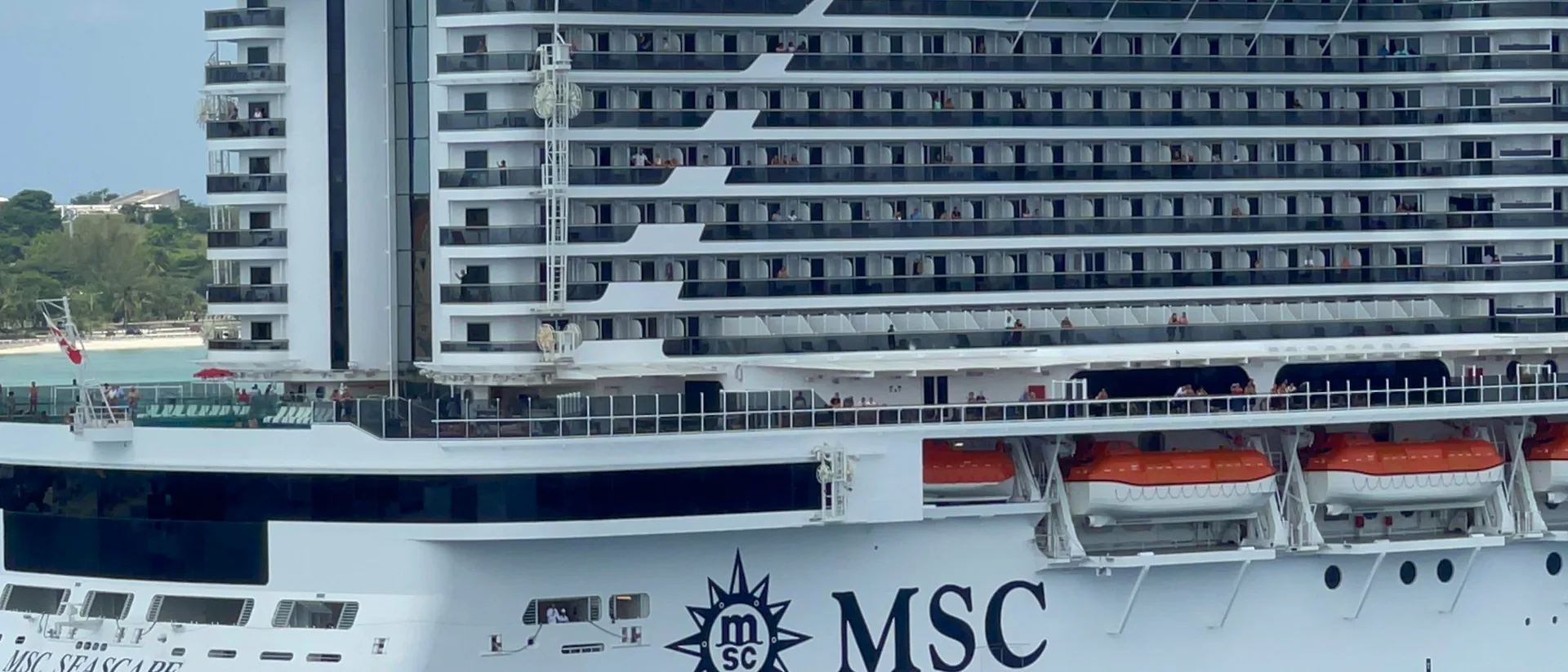 MSC Seascape